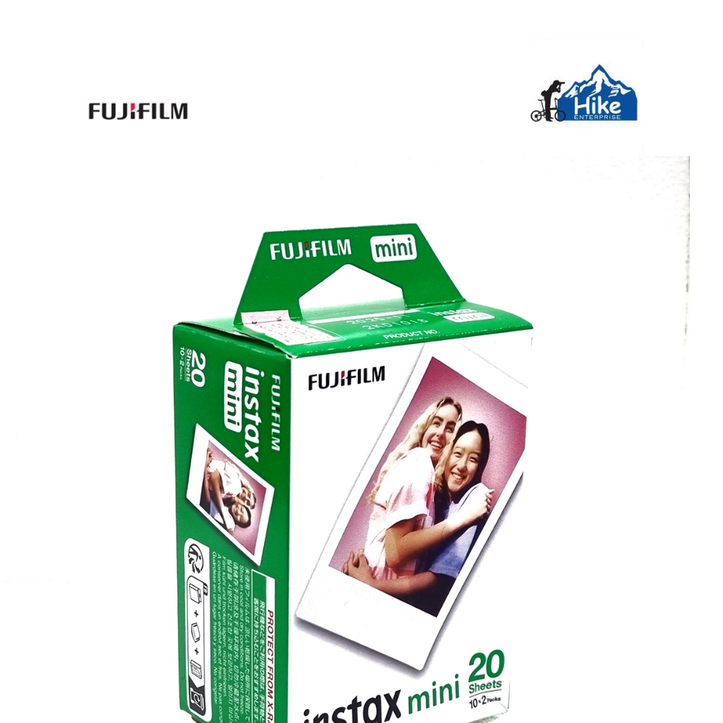 FUJIFILM Instax Mini Film Twin Pack - Plain (10s x 2) Fujifilm (ใช้ก่อน 2028-01)