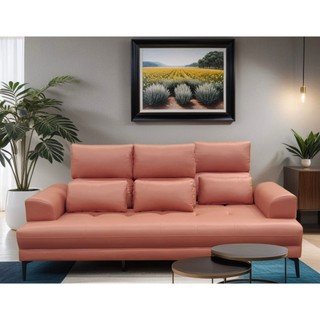 UTL 6060A Greez 2+3 Push Back Sofa[Multiple Materials Can Choose][Warranty 5 Years][Delivery West Malaysia Only]