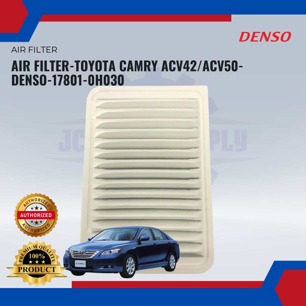 กรองอากาศ-Toyota Camry ACV40 ACV50-DENSO-MA260300-01103Z