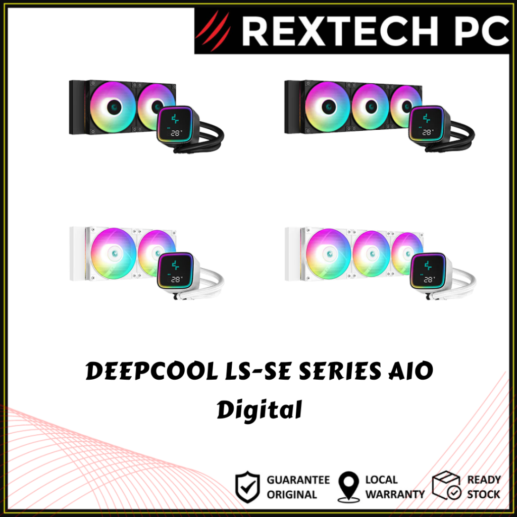 Deepcool LS520/LS720 SE AIO Digital