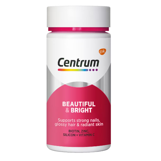 Centrum BEAUTIFUL & BRIGHT 100 เม็ด