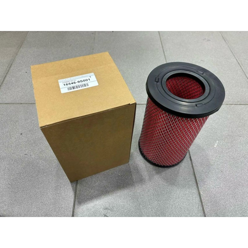 NISSAN FRONTIER D22 AIR CLEANER FILTER (16546-9S000) PENAPIS ANGIN AIR FILTER 16546-9S001