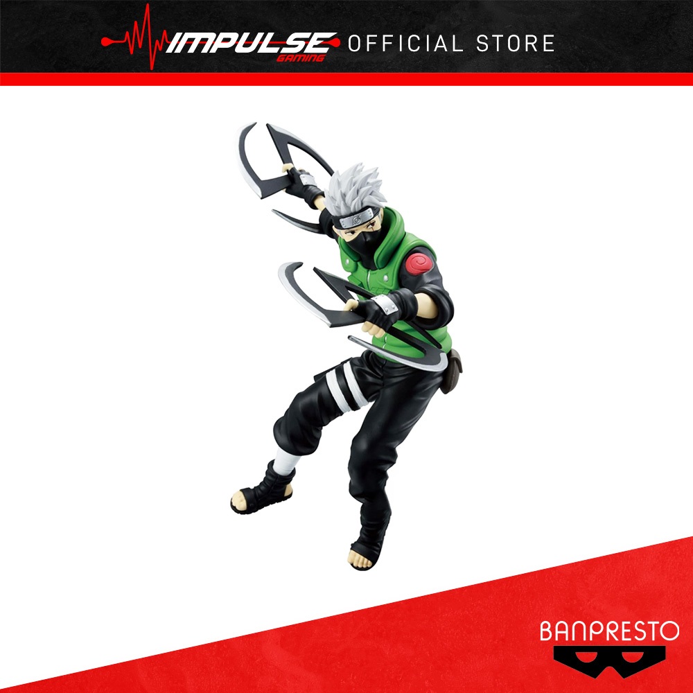 Banpresto ฟิกเกอร์นารูโตะ นารูโตะp99 Hatake Kakashi (ABP88946)