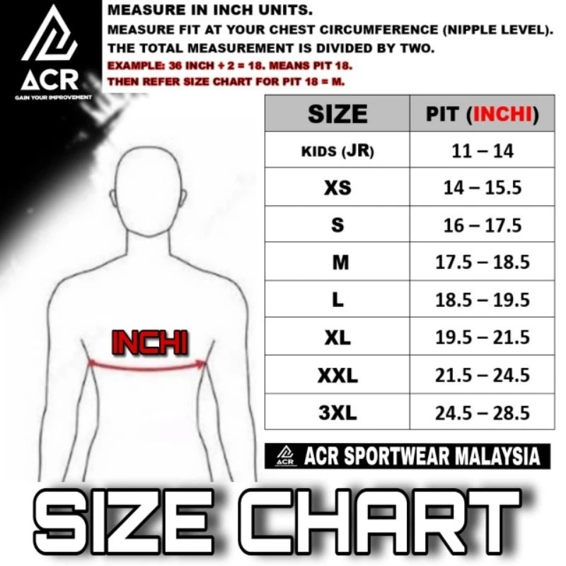 ACR CHEST COMPRESSIONS VEST สปอร์ตสปอร์ตเว็ตบรา thumbnail 4