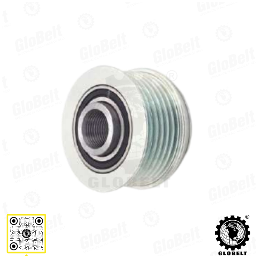 LF18-18-330A PAW ไดชาร์จ Pulley-Mazda 2/3, Mazda 6 DE/DH/BK/BL/GG/GY & Subaru Legacy, Forester (17mm