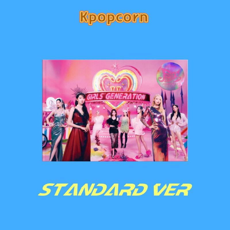 GIRLS GENERATION - FOREVER 1 7th Full Album (Standard ver.)