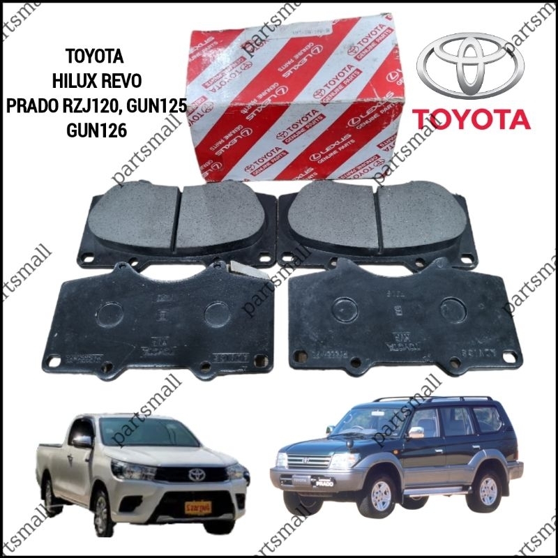 100% ORGINIAL TOYOTA HILUX REVO GUN125, GUN126 FOURTUNER 2.4 2016-2018- (04465-0K360) (04465-35290) 