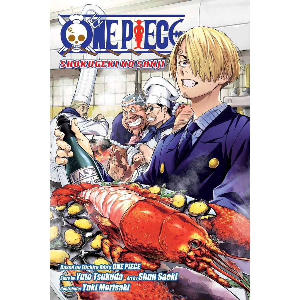 One Piece: Shokugeki no Sanji VIZ MANGA