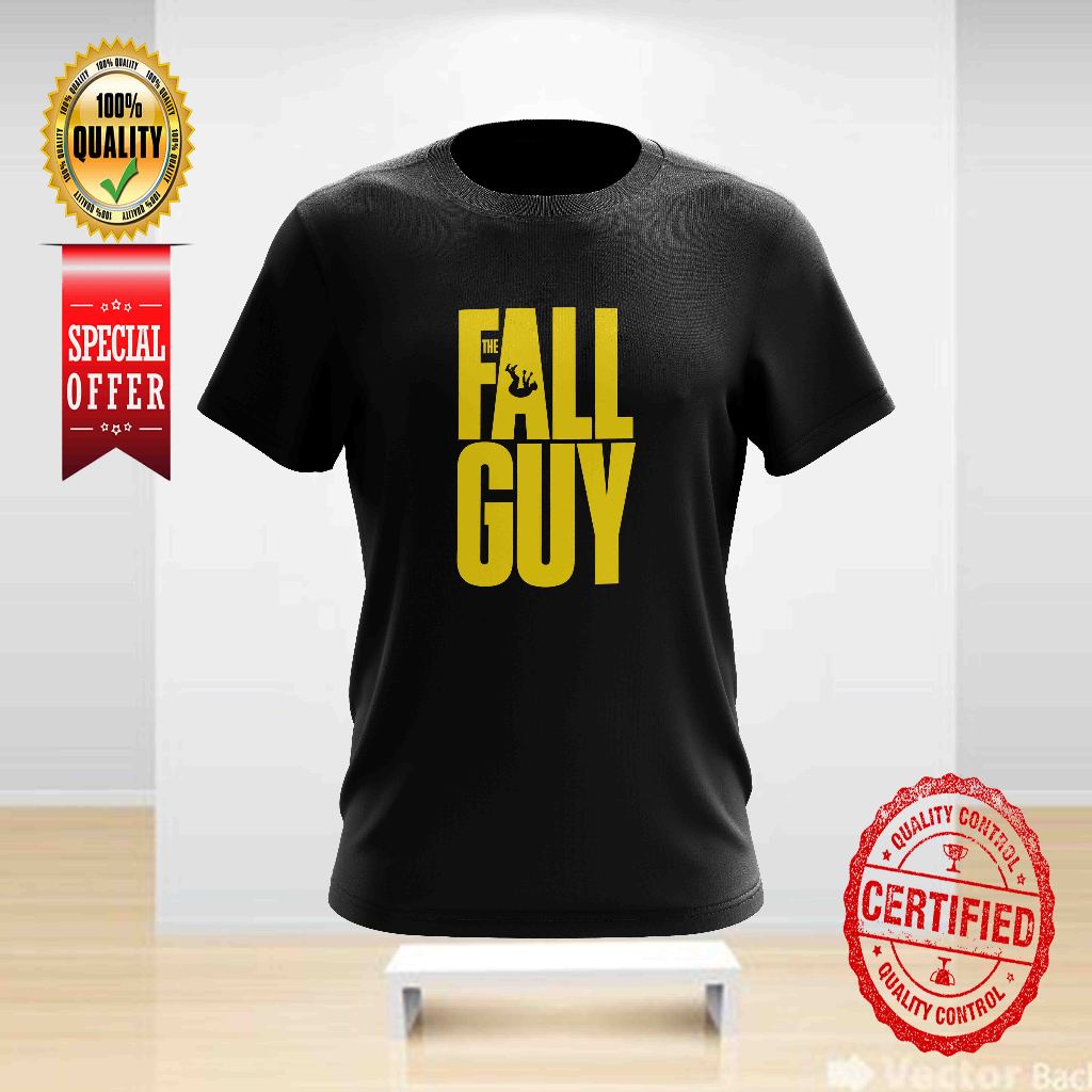 THE FALL GUYS DESIGN 1 TSHIRT คอกลมสําหรับทั้งหมด