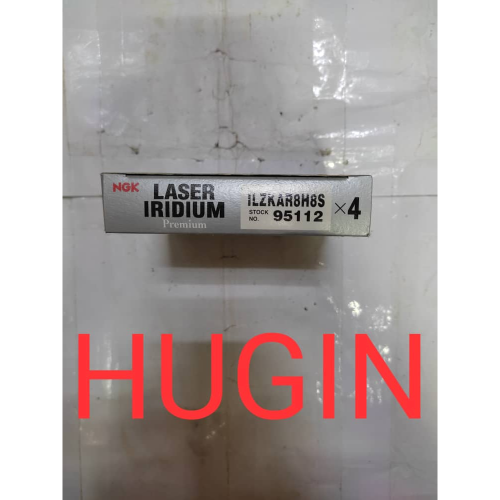 HONDA CIVIC 16 Y / FK2 2.0 / HONDA JADE 16-20 Y SPARK PLUG ILZKAR8H8S 1 ชุดต่อ 4 (ราคา 1 ชุด)