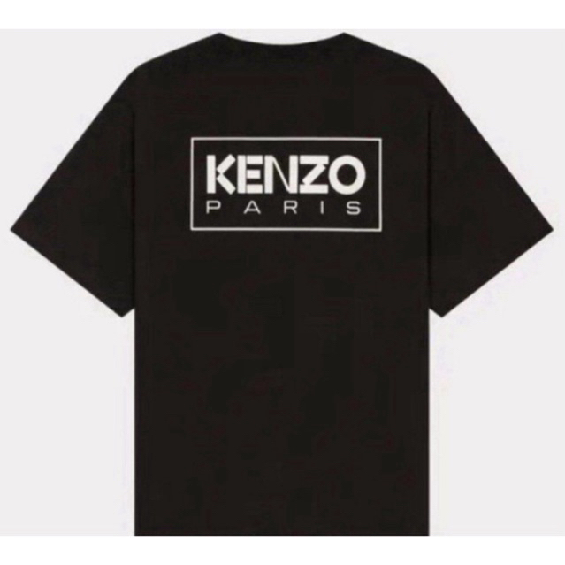 เสื้อยืดโลโก้ KENZO PARIS ของแท้