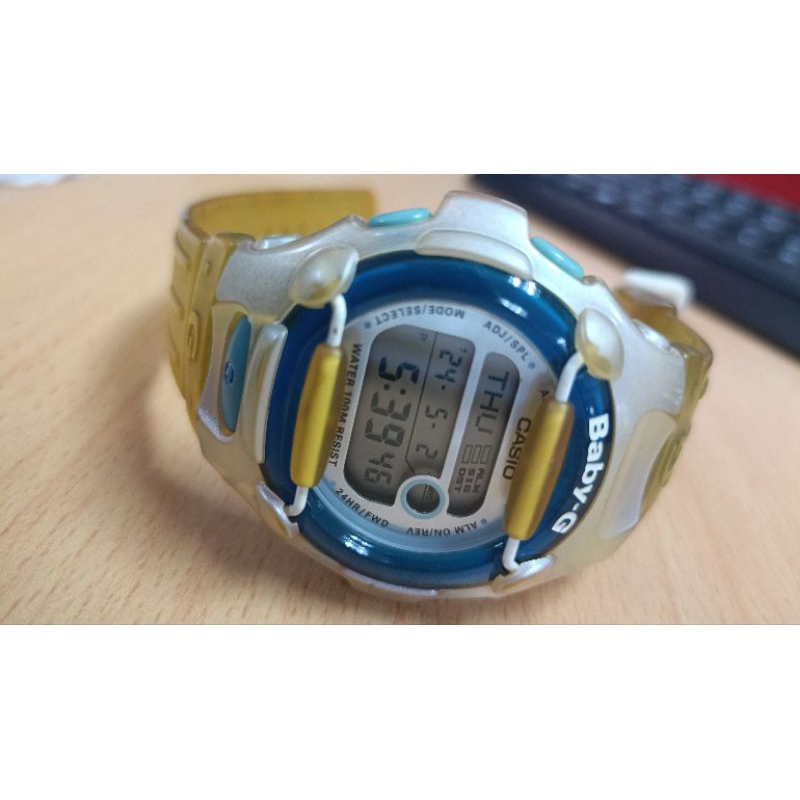 CASIO BABY-G BG-168 ALARM CHRONO GIRL WATCH