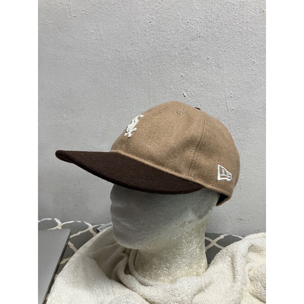 NE 9 Fifty Retro Crown Wool Sox Brown Cap (M/L)