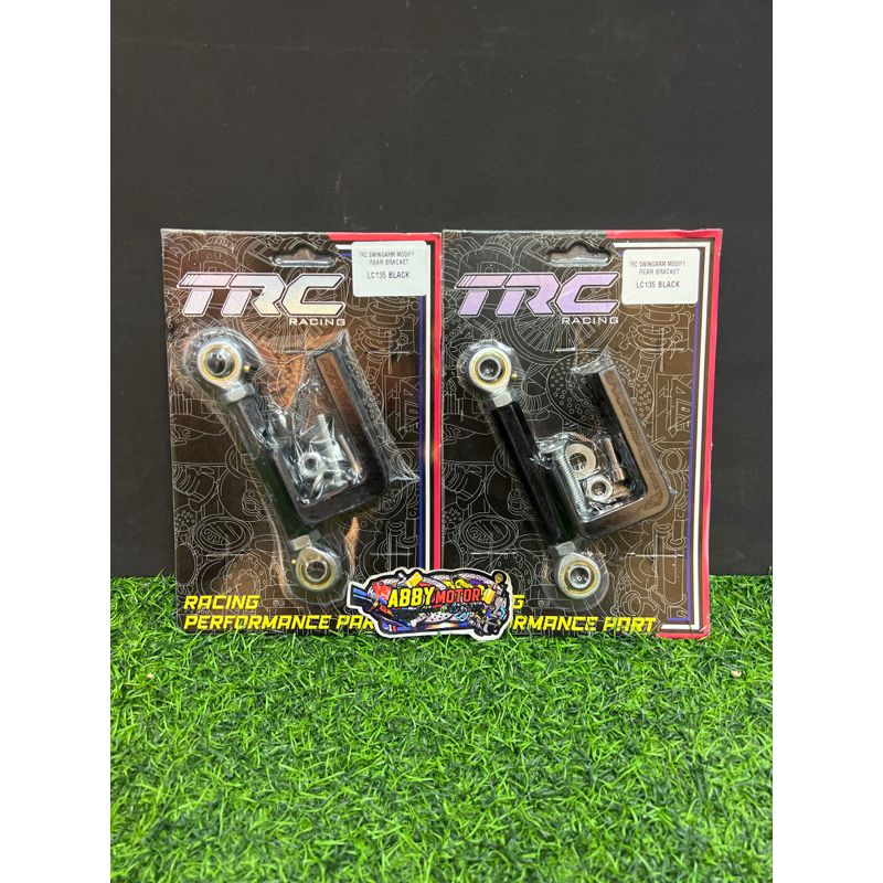 แขนยึดยึด MODIFY ADJUSTABLE PNP LC135 สีดํา TRC RACING