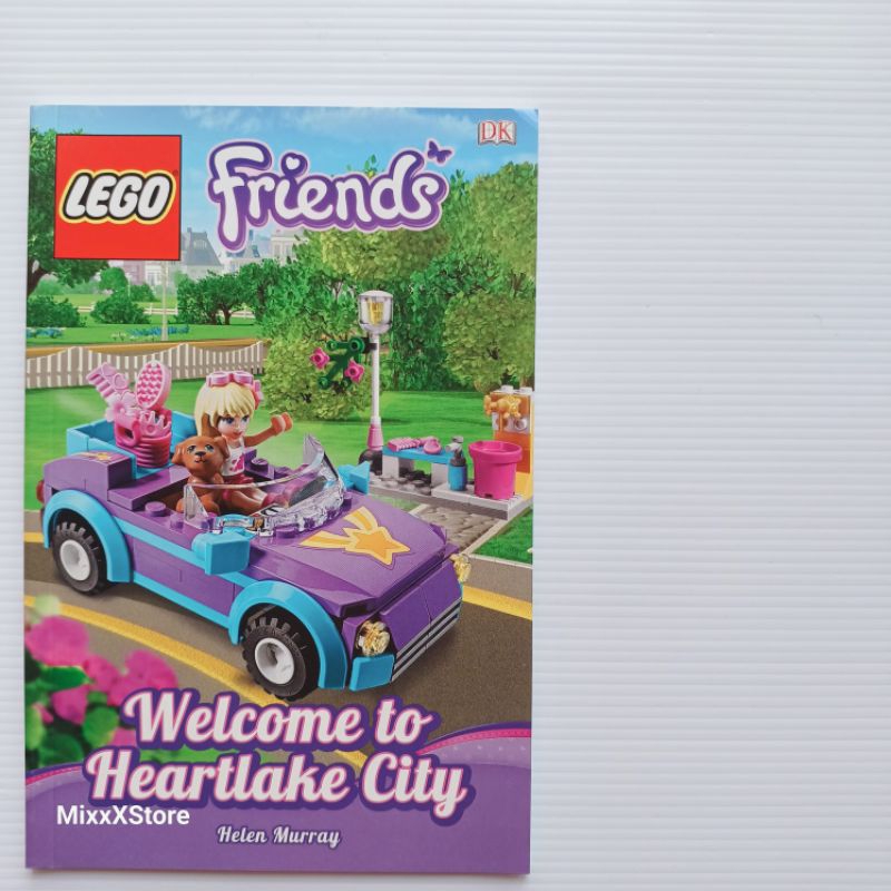 Lego Friends ยินดีต ้ อนรับสู ่ หนังสือ Heartlake City [ ใหม ่ ]