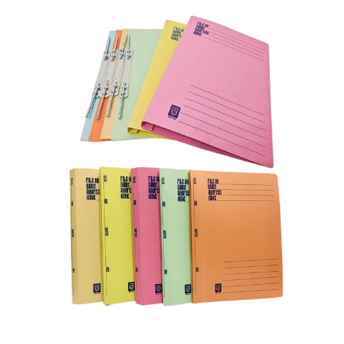 {DOSSVETT}LION FILE SPRING FILE 350/420 RANDOM COLOUR 1PC