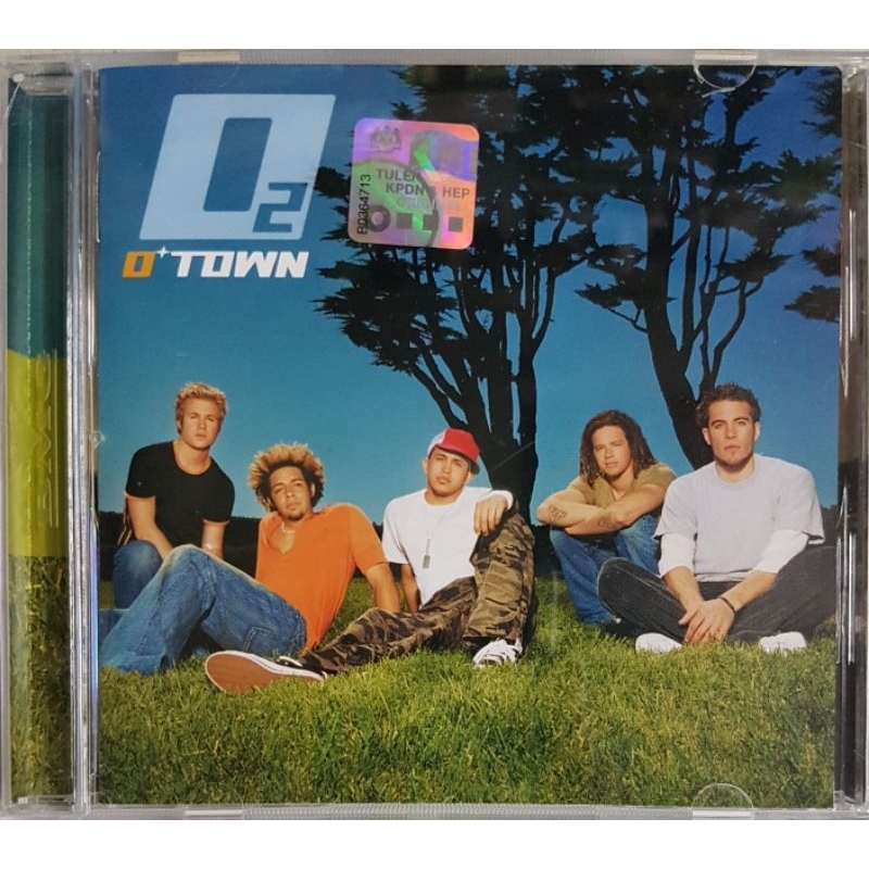 O-Town - ซีดี O2 O-Town