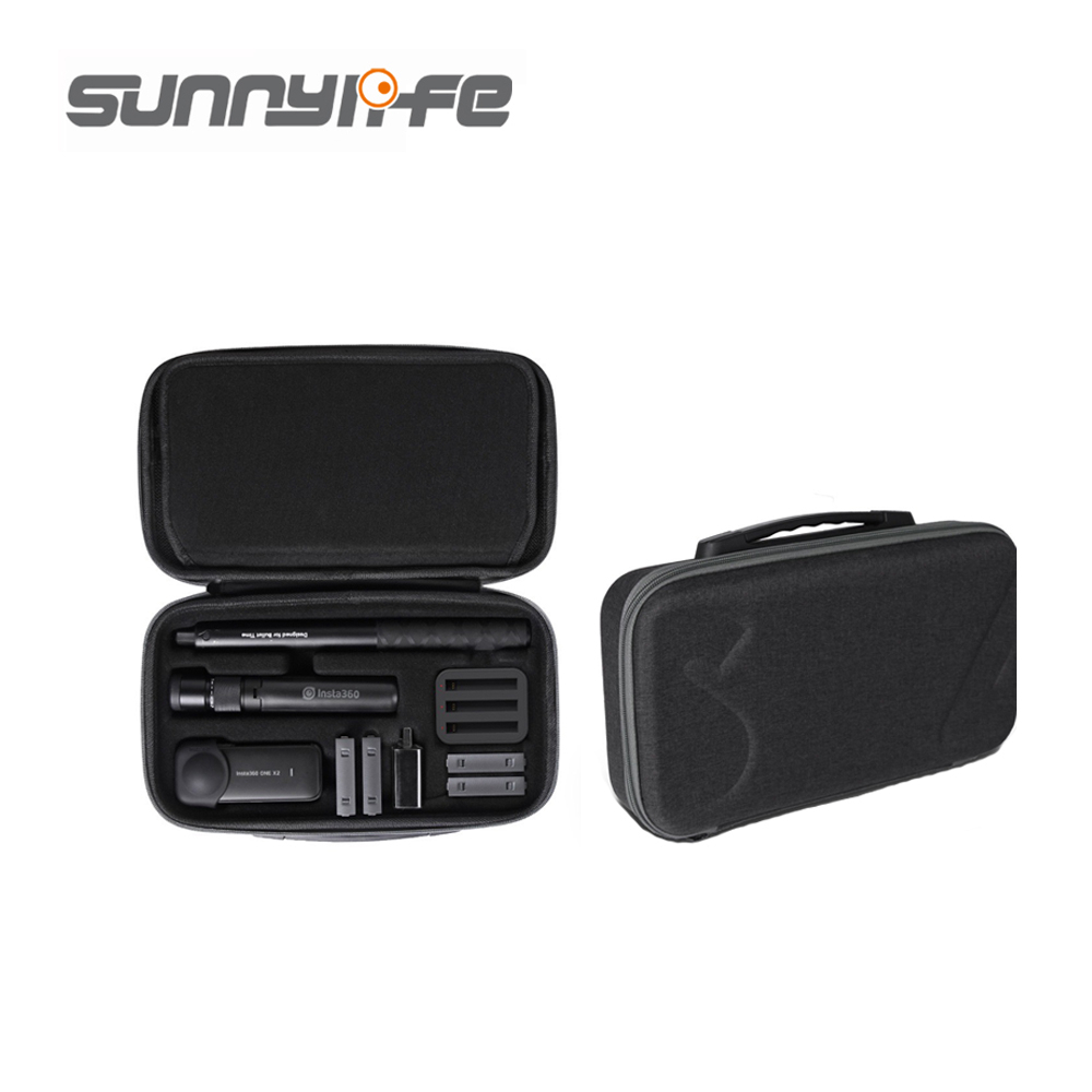 - Sunnylife Insta360 ONE X2/X3 Premium Carry Case