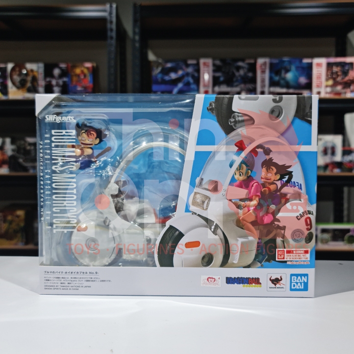 รถจักรยานยนต์ของ SHFiguarts Bulma