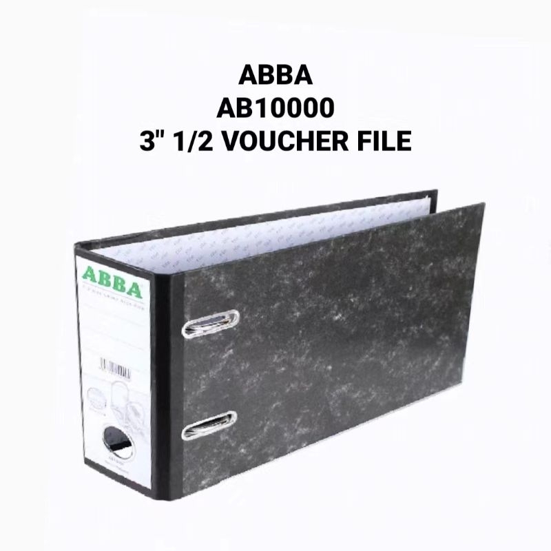 (1PC) ABBA AB10000 3" 1/2 2D Ring Arch File Voucher File X 1PC