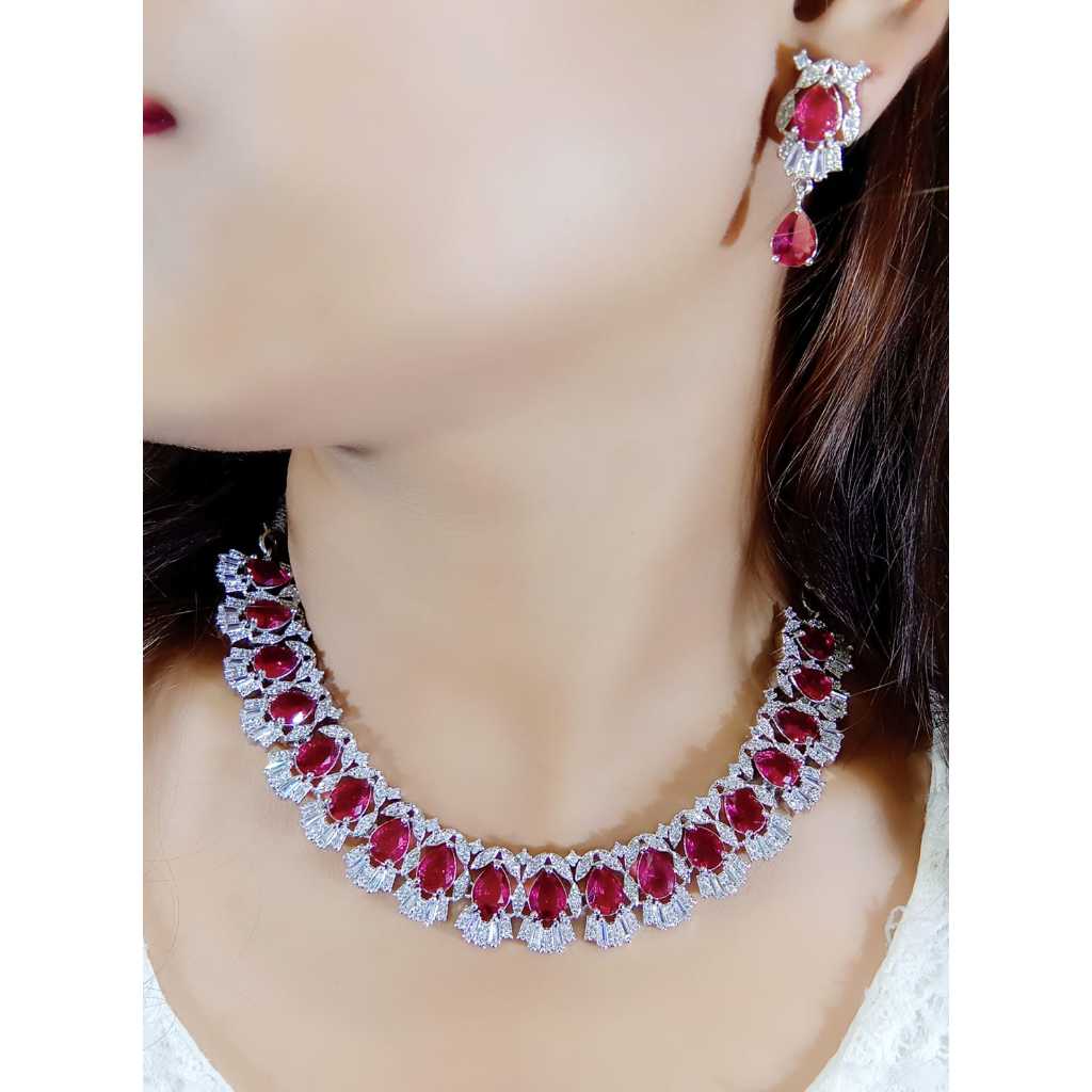 AD STONE NECKLACE***