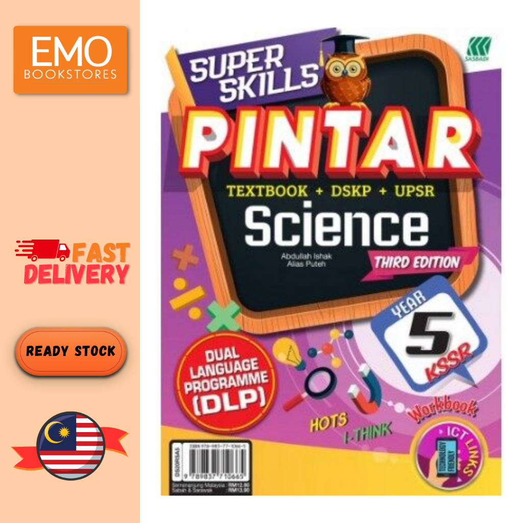 SUPER SKILLS PINTAR SCIENCE YEAR 5-DLP