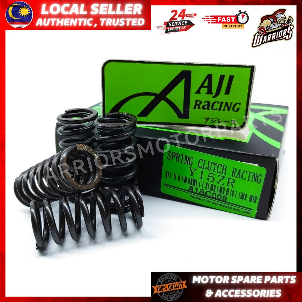 YAMAHA Y15/Y15ZR/Y15 ZR V1-V2 [AJI RACING] CLUTCH SPRING SET RACING CLUTCH SPRING 4PCS