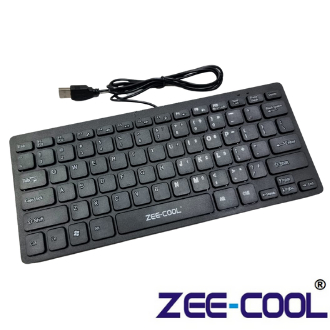Zee-Cool KM3 คีย์บอร์ดมินิ USB กันน้ํา Super Slim