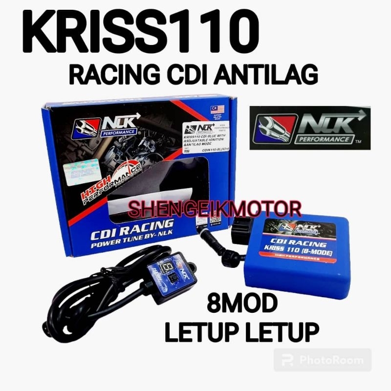 NLK CDI LETUP KRISS110 RACING CDI 6PIN LETUP LETUP CDI KRISS NLK PERFORMANCE