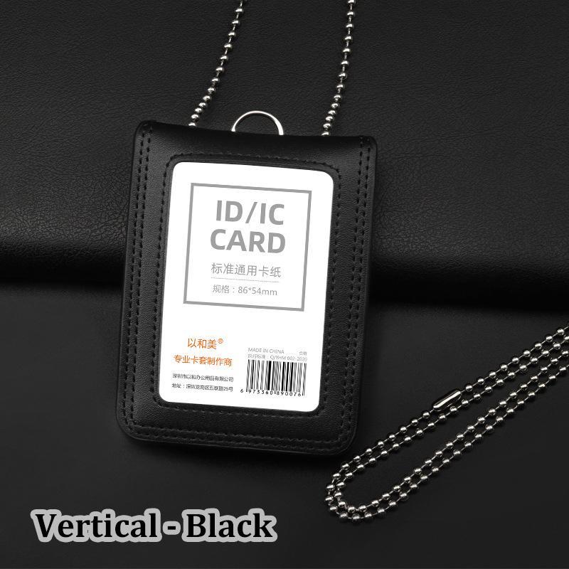 [KEDAI LOKAL ] FBI Card Holder/ ID Holder Magnet/ ID Holder Magnet steel ball chain lanyard ป้ายตํารวจ/CUSTOM MERCH