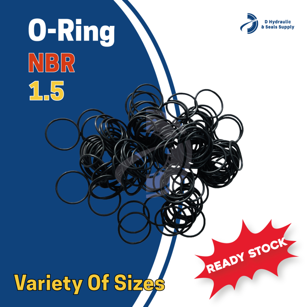 [1.5] NBR O แหวน (6-73) ยาง NBR O แหวนแหวนยาง O แหวนปะเก็นซีล O แหวน