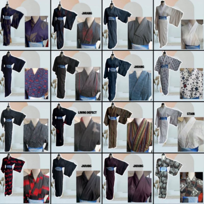 KIMONO BUDGET และ***