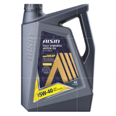 AISIN ENGINE OIL 5W40 4L FULLY SYNTHETIC