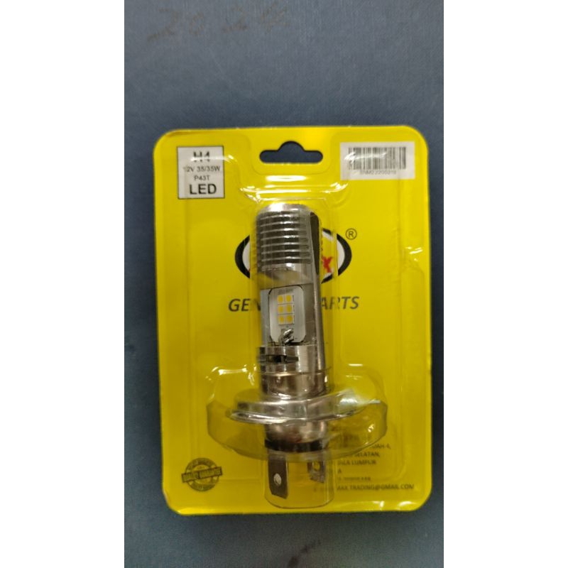 H4 LED BULB SUITABLE สําหรับ FZ150/LCV4/5/6/MODENAS MR2 & MR3 & CT115/AVANTIC และ SOLARIZ/HONDA BEAT