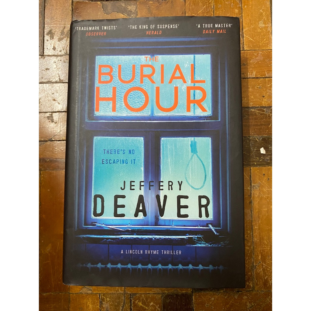 The Burial Hour - Jeffery Deaver