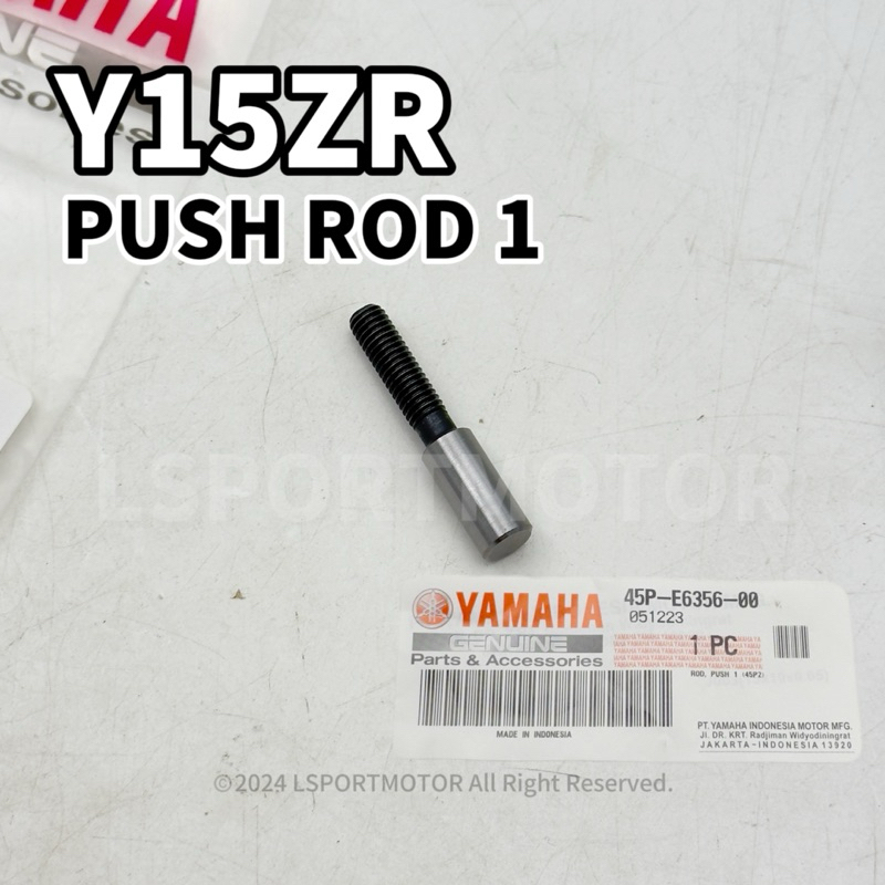 🔥YAMAHA Y15ZR ROD, PUSH 1 (B171) 45P-E6356-00 HULIT PLATE SHAFT Y 15 ZR