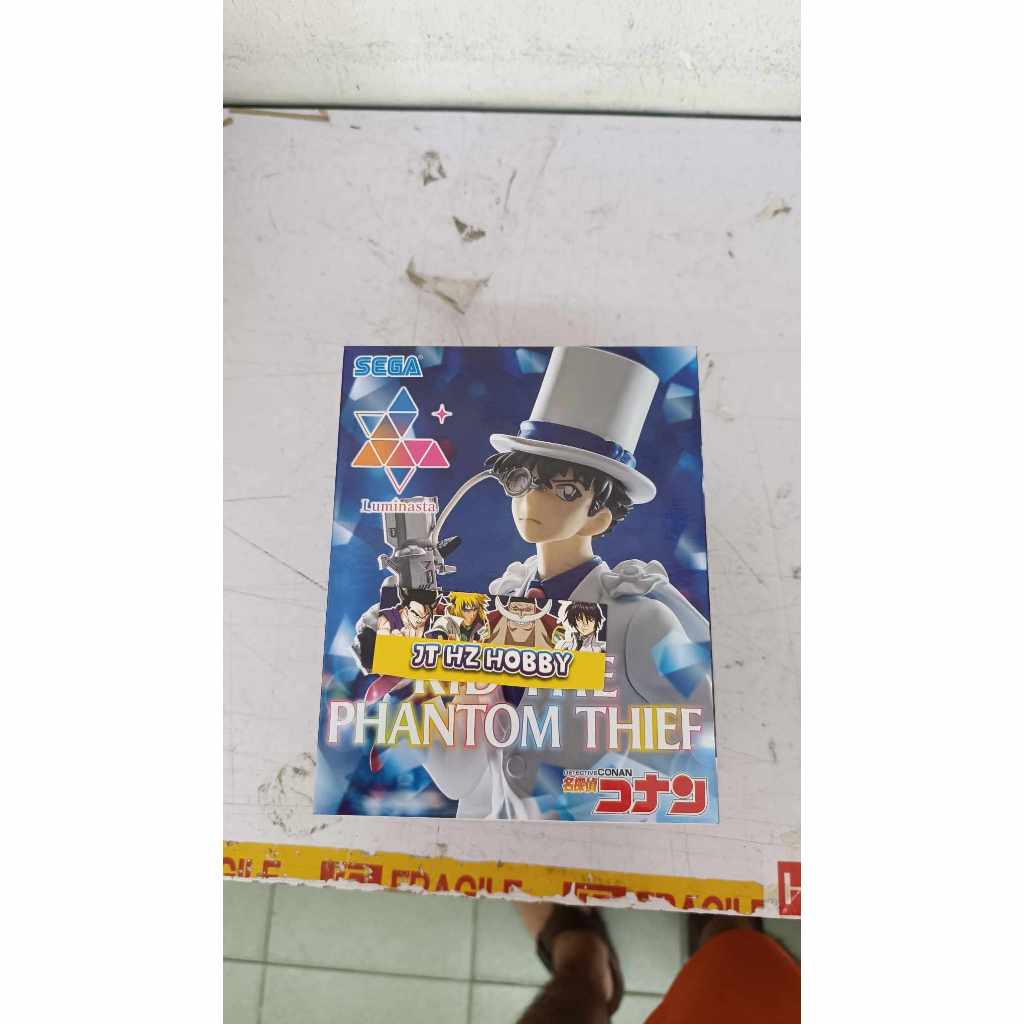 Sega Detective Conan Luminasta Kaito Kid