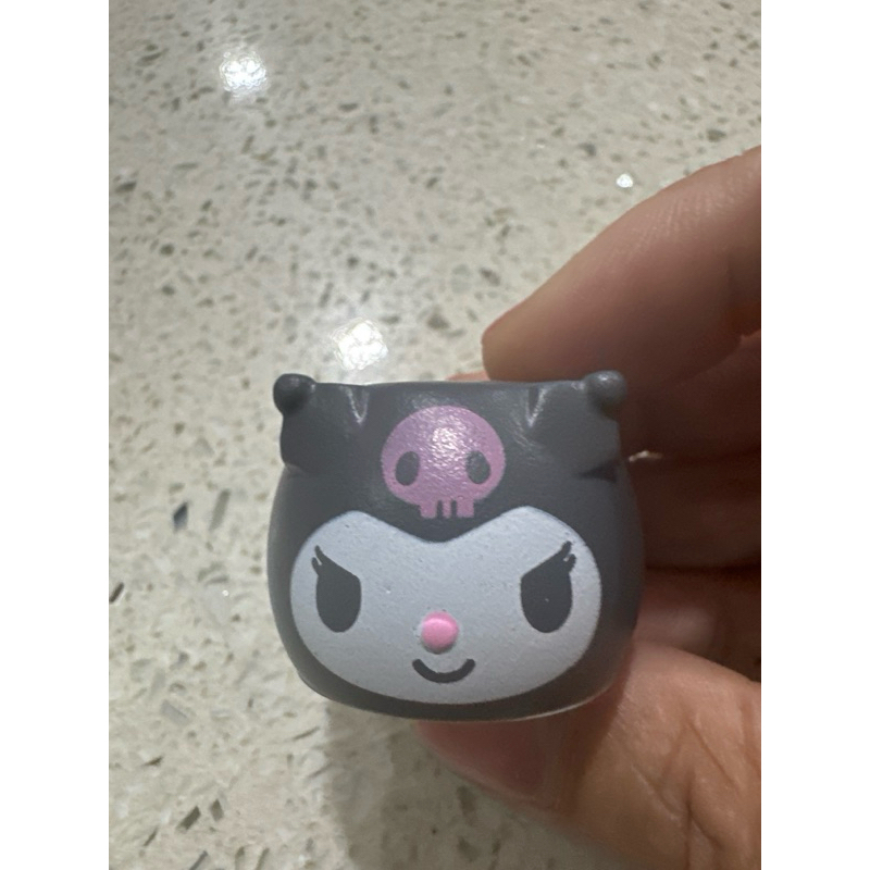 SANRIO ญี่ปุ่น ซานริโอ ที่ใส่แปรงสีฟันเซรามิกหัวโตมินิมอลที่ใส่ปากกาแบบไม่พิมพ์สไตล์คุโรมิ