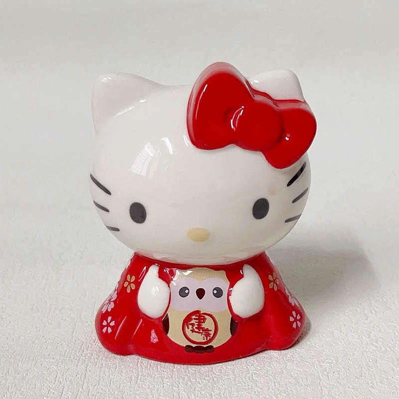 Hello kitty ceramics coin bank, hello kitty mini coin bank สําหรับประหยัด