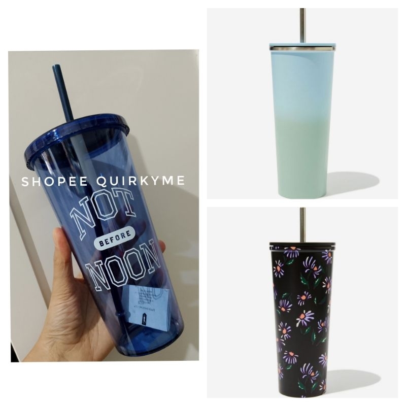 TYPO Sipper Smoothie Cup/ถ้วยสมูทตี้โลหะ