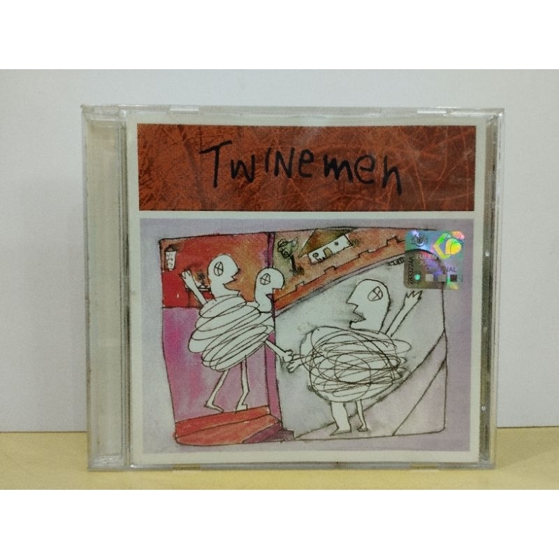 (CD) TWINEMEN Twinemen / Rock