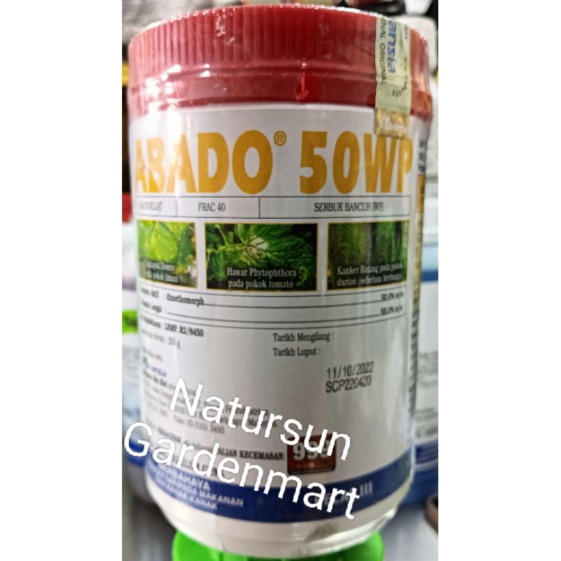 250g Centuryo 50WP/Advansia/ Rumpai Poison/dimethomorph 50%