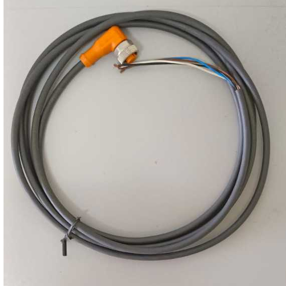 IFM M12 สายเชื่อมต่อหญิงพร้อมซ็อกเก็ต ADOAH040MSS0005H04 (EVC005)