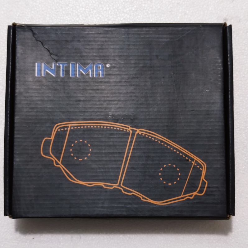 ผ้าเบรคหน้า TOYOTA HARRIER ACU30 LEXUS RX300