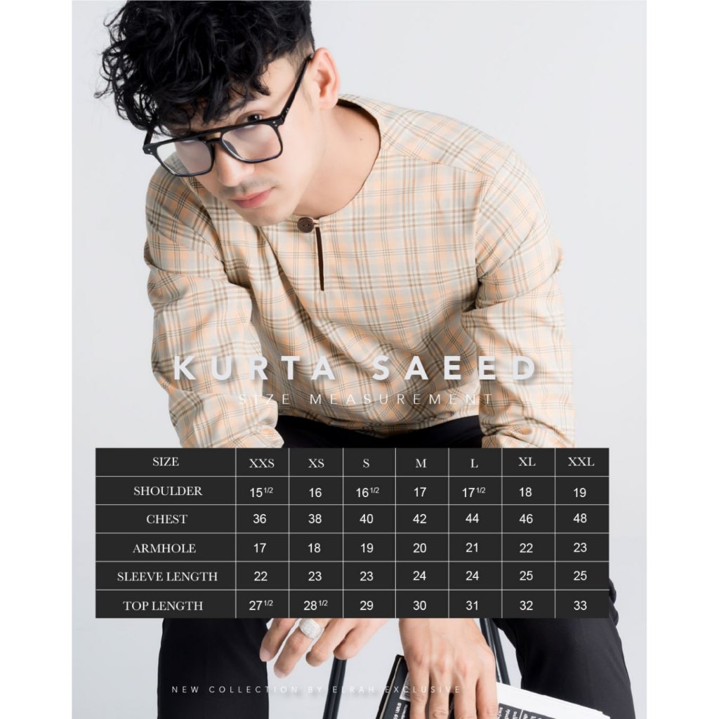 Kurta SAEED โดย ELRAH พิเศษ