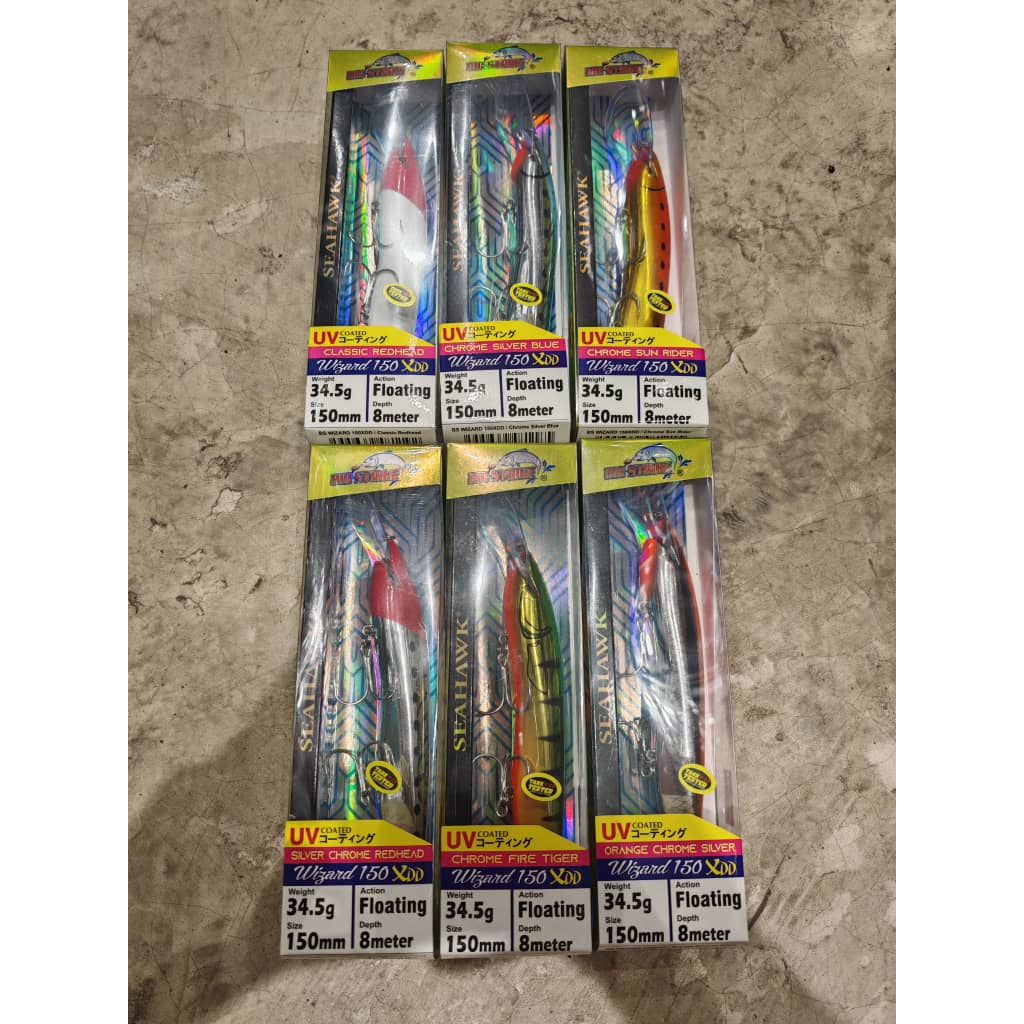Seahawk BIG STRIKE WIZARD 150XDD LURE