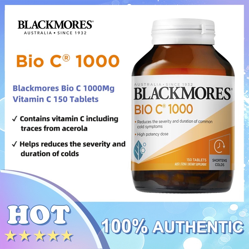 Blackmores Bio C 1000mg 150 เม็ด