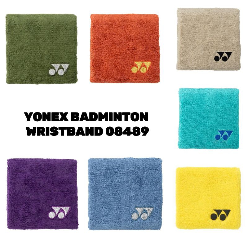 New ARRIVAL NEW COLOUR YONEX BADMINTON WRISTBAND 08489