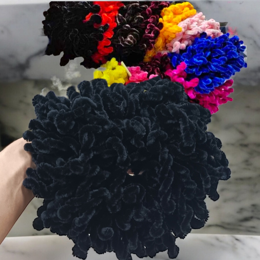 Che Ta Rubber Hair Bun Che Ta Crunchy