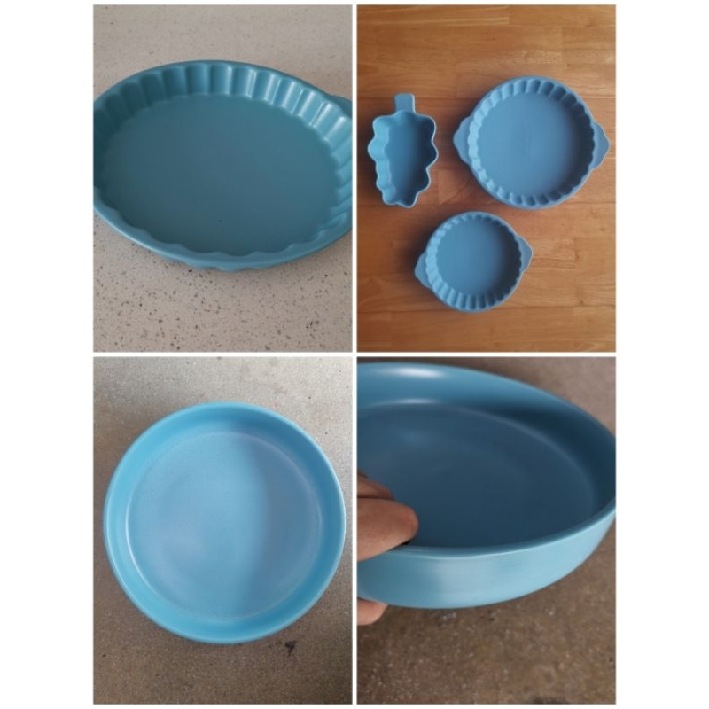 PIE BAKING DISH TRAY และโบว์ล์